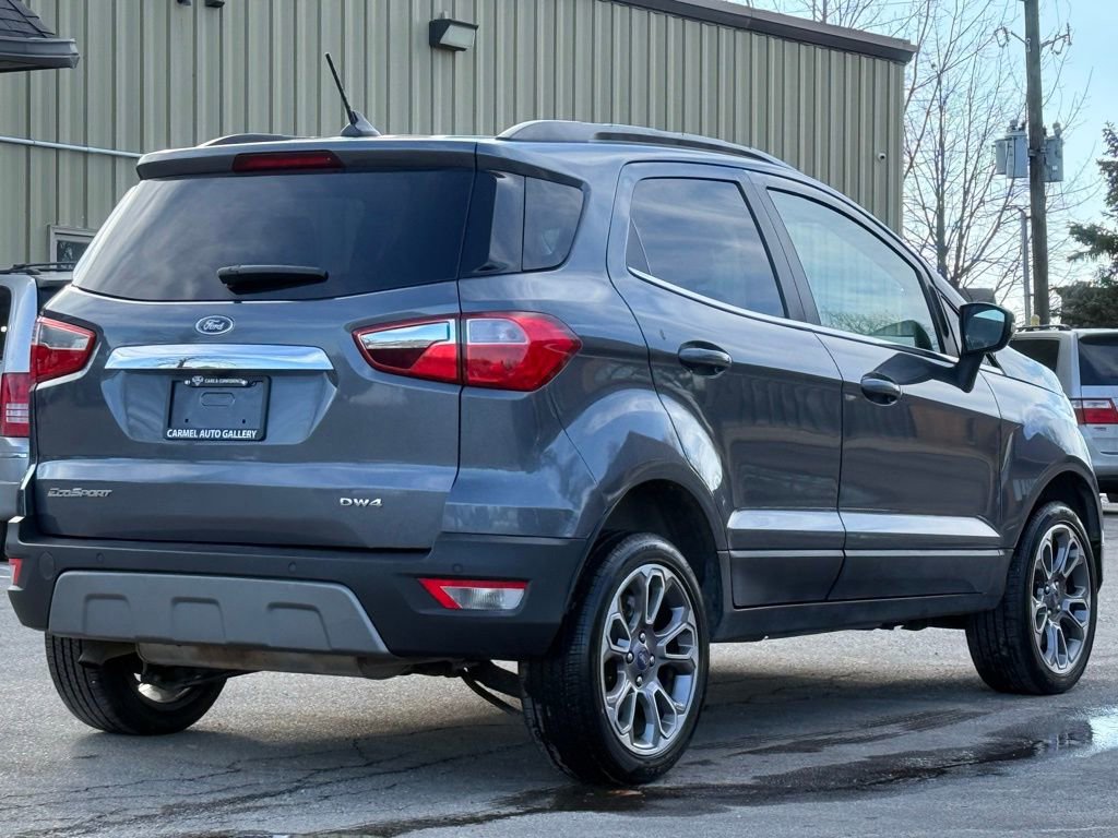Used 2021 Ford EcoSport Titanium AWD/4WD image 5