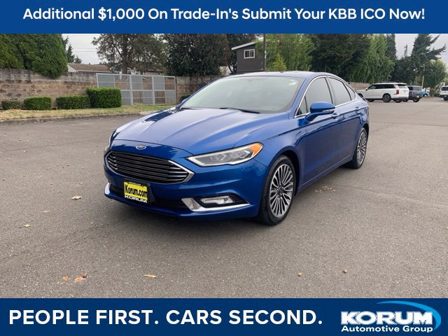 Used 2018 Ford Fusion Titanium