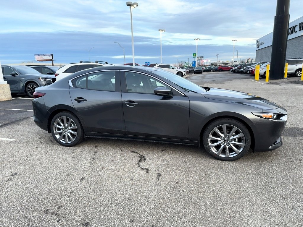 New 2026 MAZDA MAZDA3 2.5 S Sedan w/ Preferred Pkg image 4