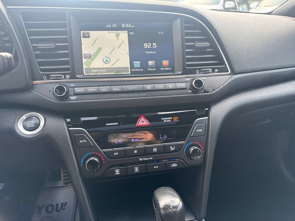 Used 2017 Hyundai Elantra Sport w/ Sport Premium Package 06 FWD image 26