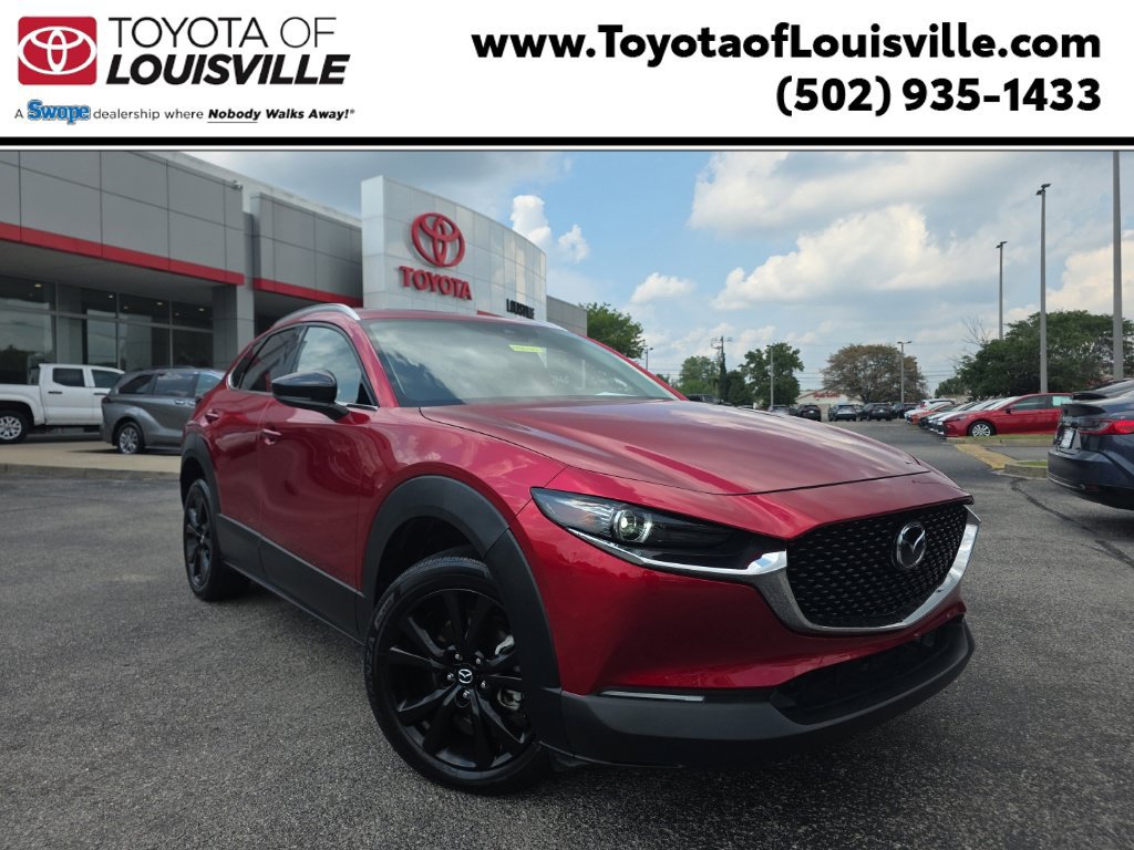 Used 2023 MAZDA CX-30 2.5 Turbo w/ Premium Package