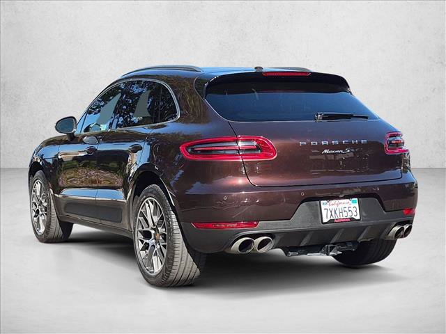 Used 2017 Porsche Macan S AWD/4WD image 8