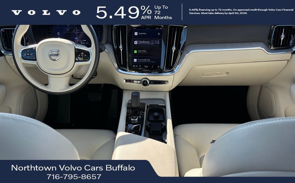 Certified 2023 Volvo S60 B5 Plus w/ Climate Package image 5