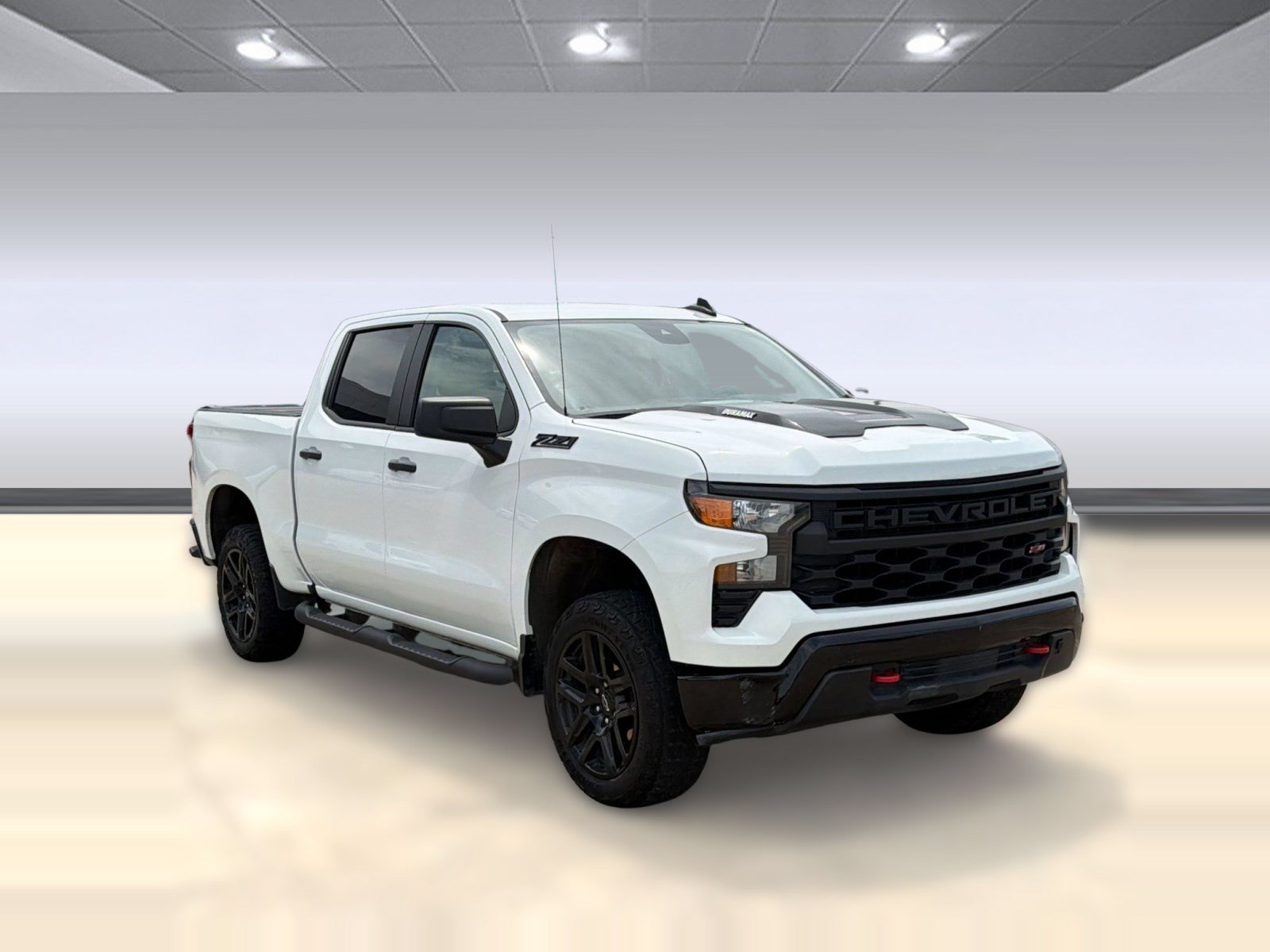 Used 2024 Chevrolet Silverado 1500 Custom Trail Boss w/ LPO, Dark Essentials Package AWD/4WD image 7