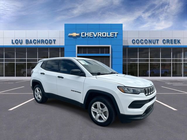 Used 2023 Jeep Compass Sport AWD/4WD video 2