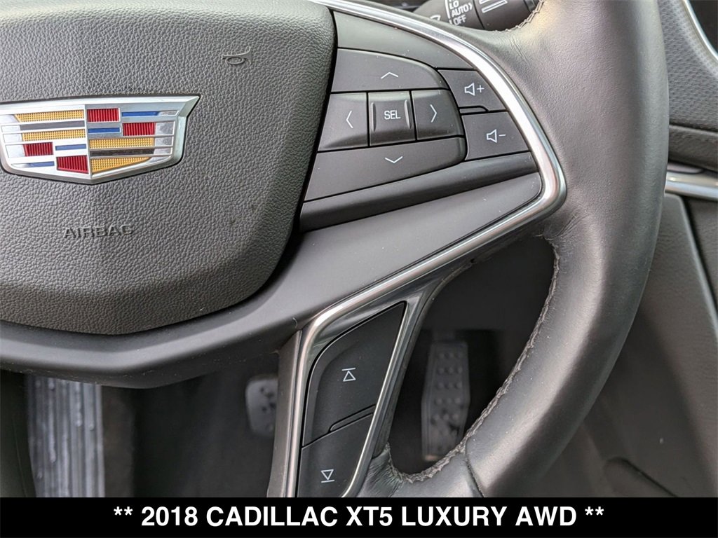 Used 2018 Cadillac XT5 Luxury w/ Driver Awareness Package image 10