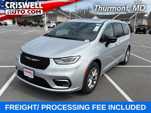 New 2026 Chrysler Pacifica Limited