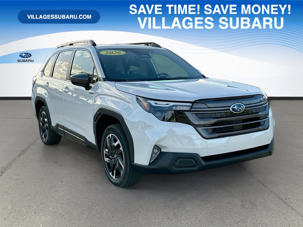 New 2026 Subaru Forester Premium AWD/4WD image 1