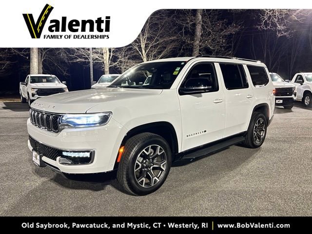 Used 2023 Jeep Wagoneer Series III w/ Convenience Group I