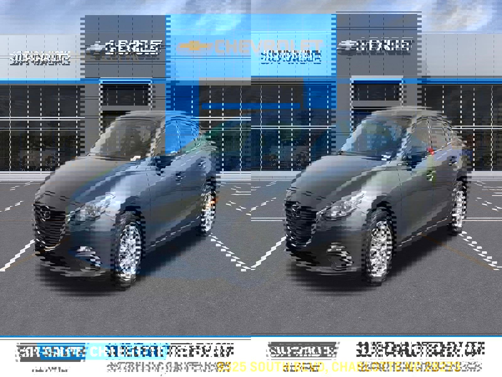 Used 2014 MAZDA MAZDA3 i Touring w/ Technology Package image 1