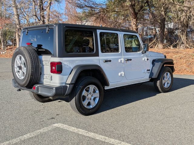 Certified 2021 Jeep Wrangler Unlimited Sport image 5