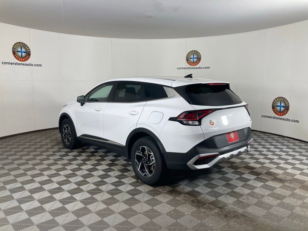 Certified 2025 Kia Sportage LX AWD/4WD image 20