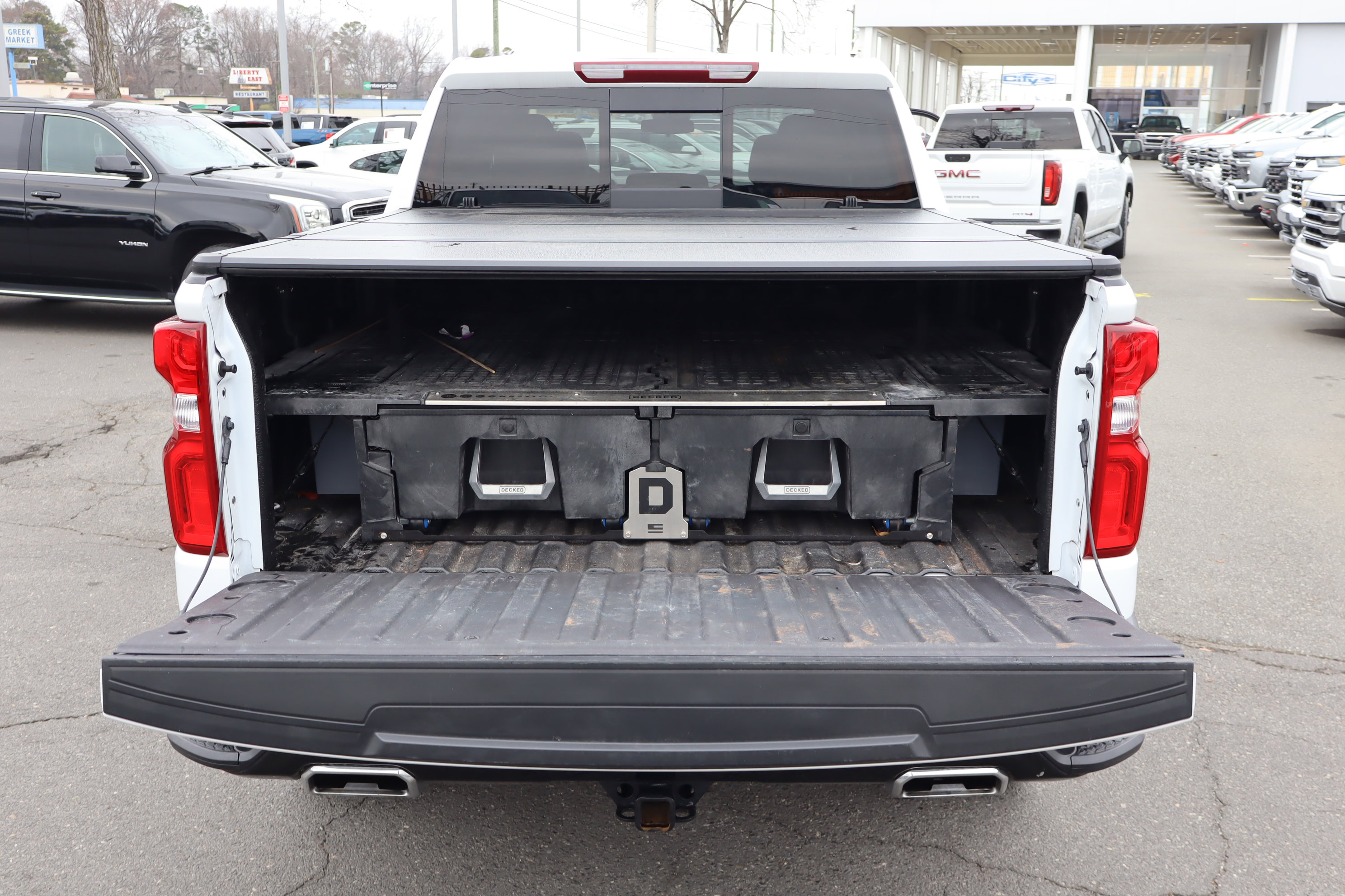 Certified 2025 Chevrolet Silverado 1500 LT Trail Boss w/ Convenience Package II image 13