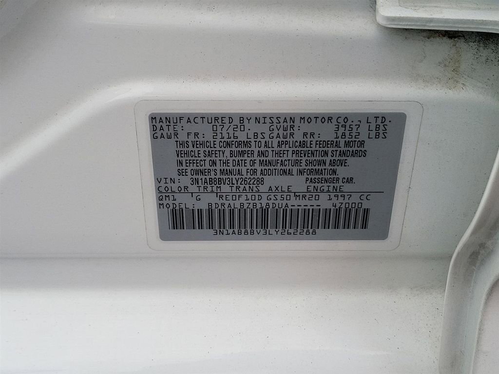 Used 2020 Nissan Sentra S image 24