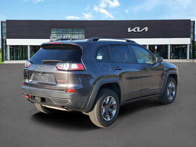 Used 2020 Jeep Cherokee Trailhawk w/ Technology Group image 4