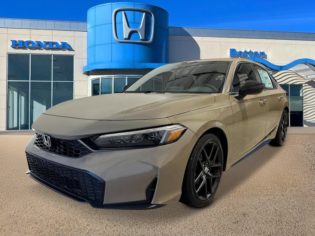 New 2026 Honda Civic Sport
