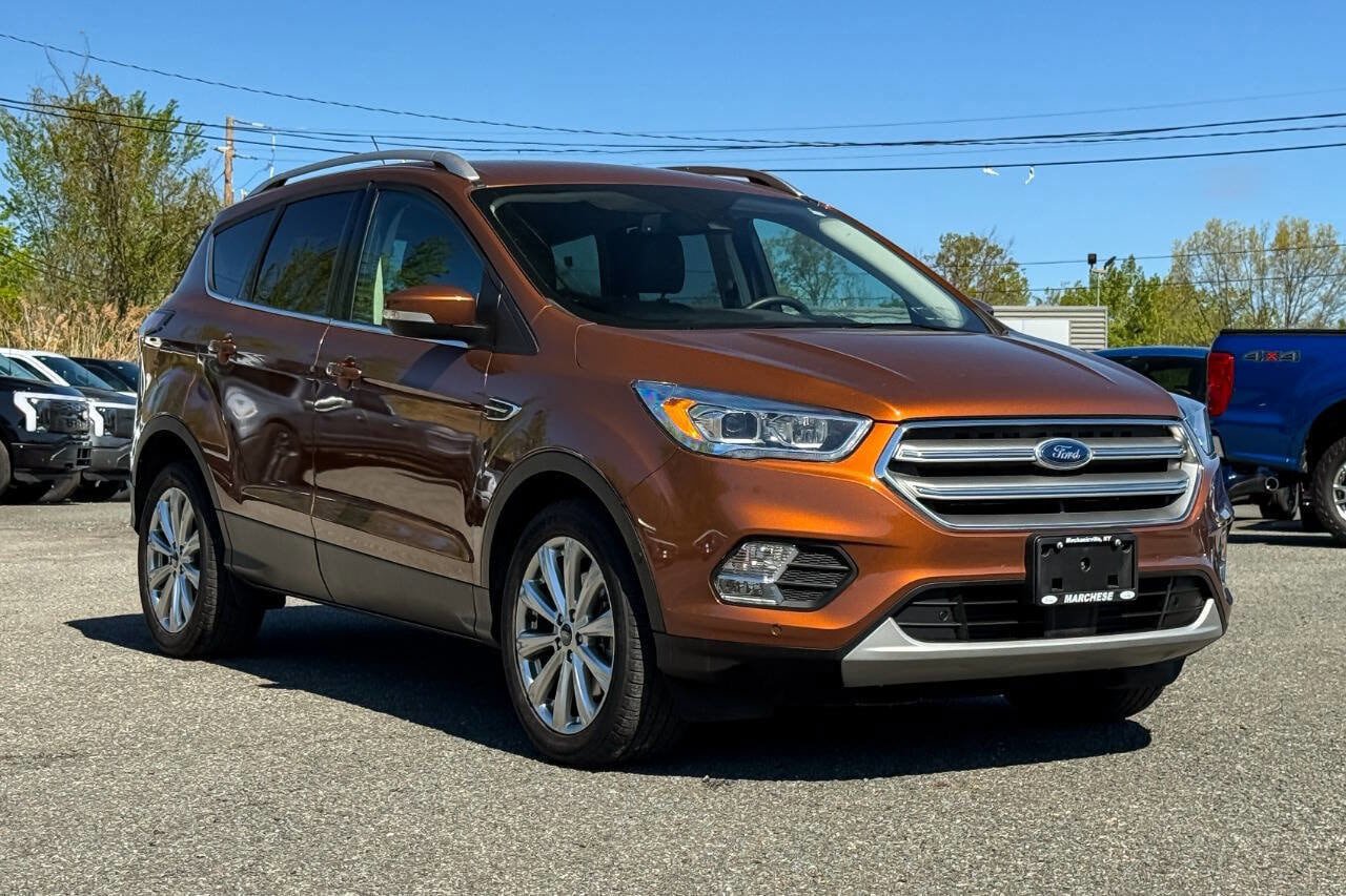 Used 2017 Ford Escape Titanium w/ Equipment Group 301A