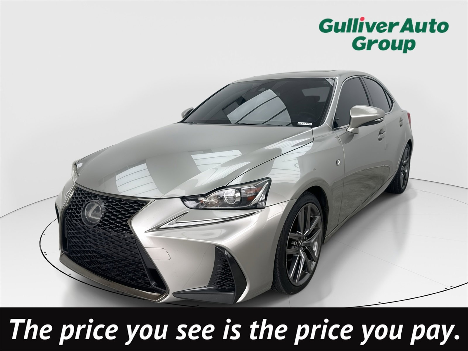 Used 2018 Lexus IS 300 F Sport w/ F Sport Package