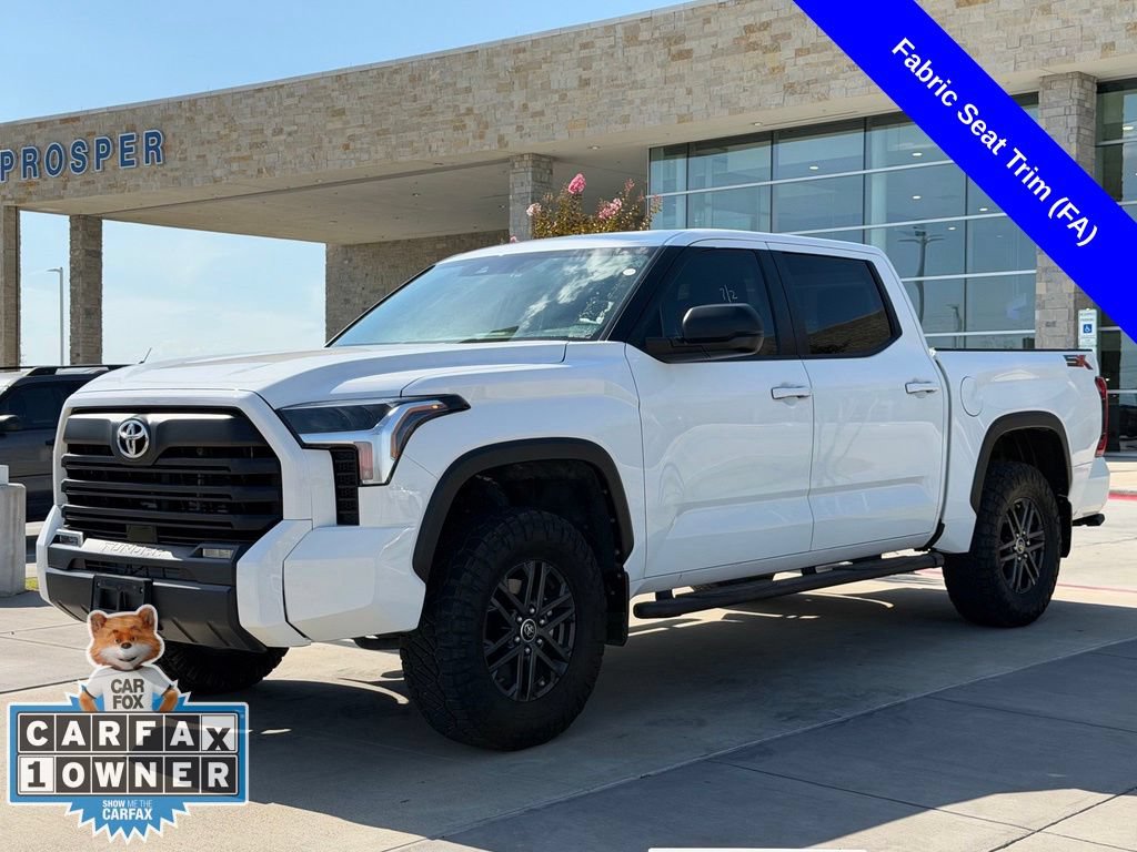 Used 2024 Toyota Tundra SR5 w/ SX Package RWD image 9