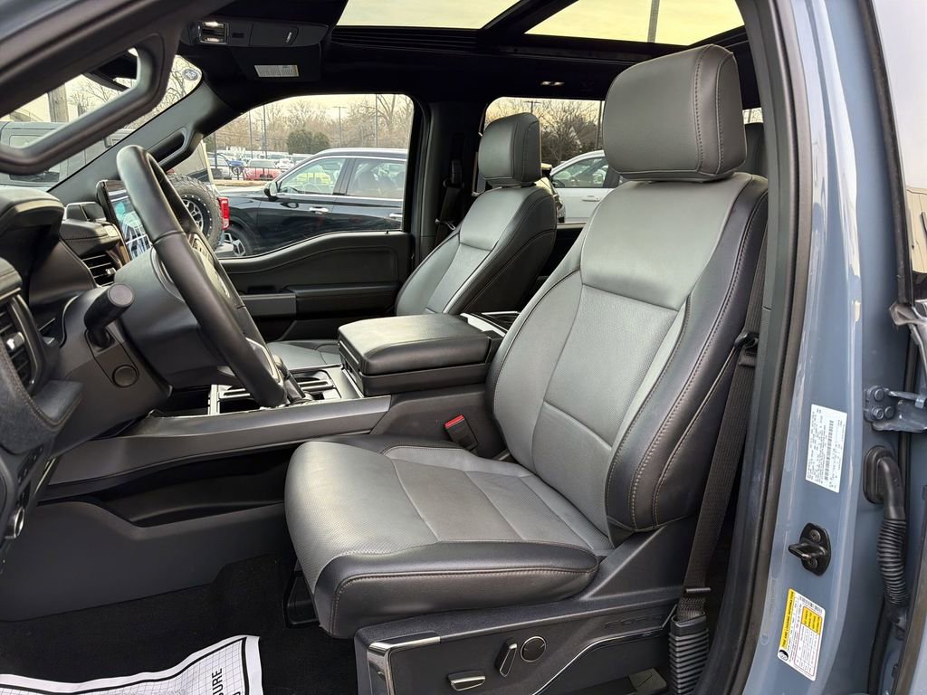 Used 2023 Ford F150 Lightning Lariat w/ Equipment Group 511A High AWD/4WD image 13