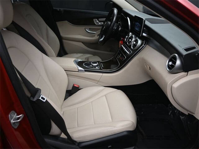 Used 2017 Mercedes-Benz C 300 Sedan w/ Premium 1 Package image 20