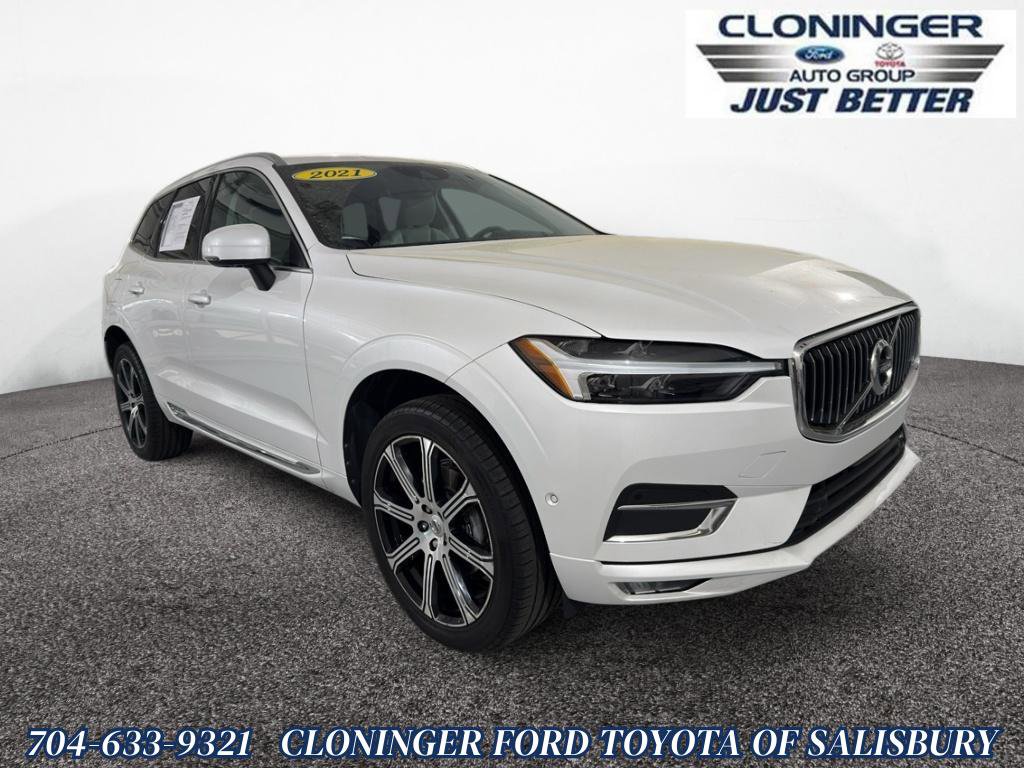 Used 2021 Volvo XC60 T5 Inscription w/ Advanced Package