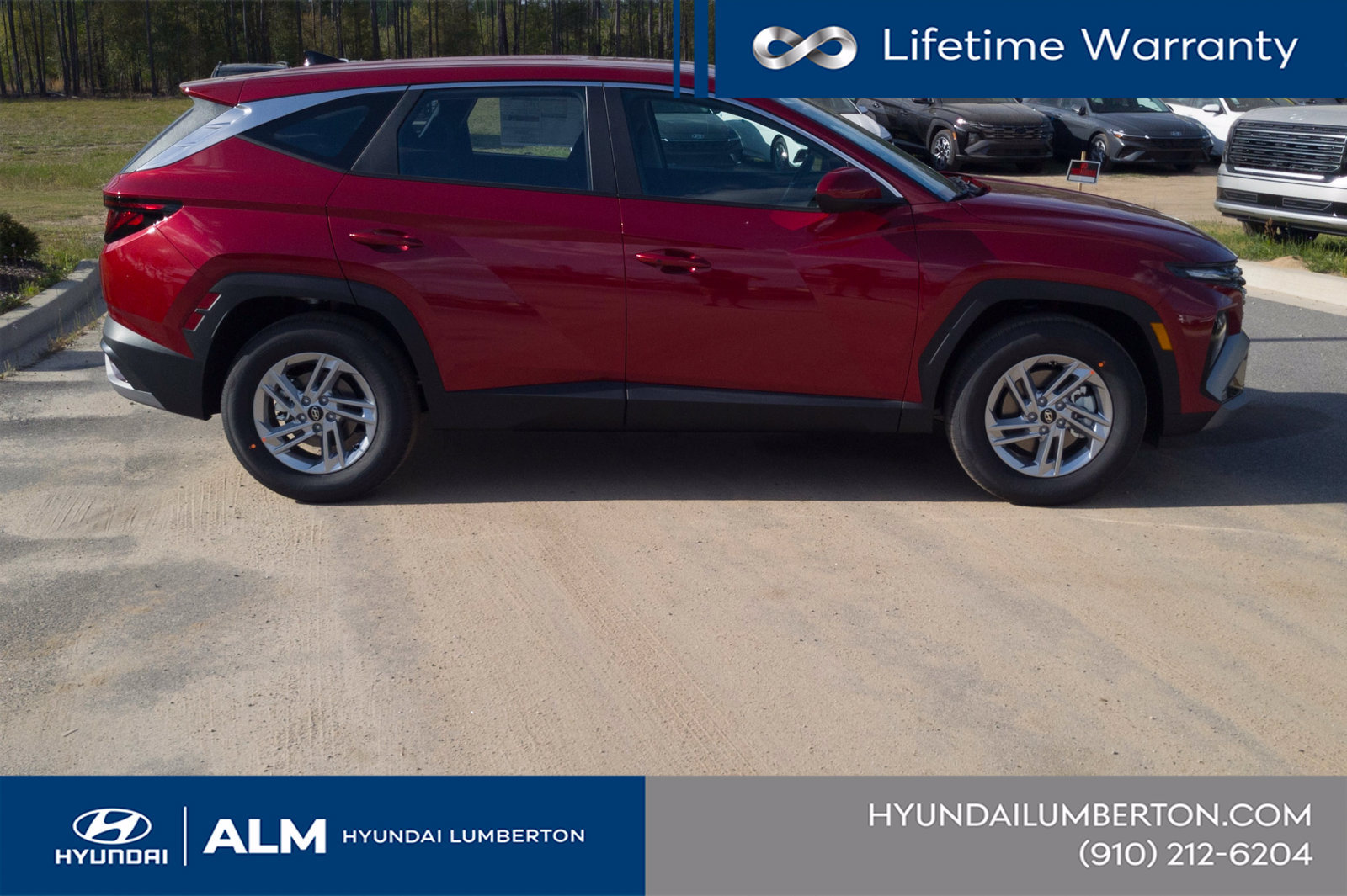 New 2026 Hyundai Tucson SE FWD image 5