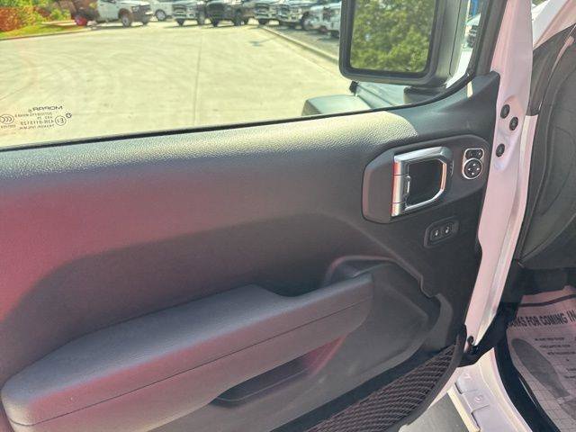 New 2025 Jeep Wrangler Sport S image 18