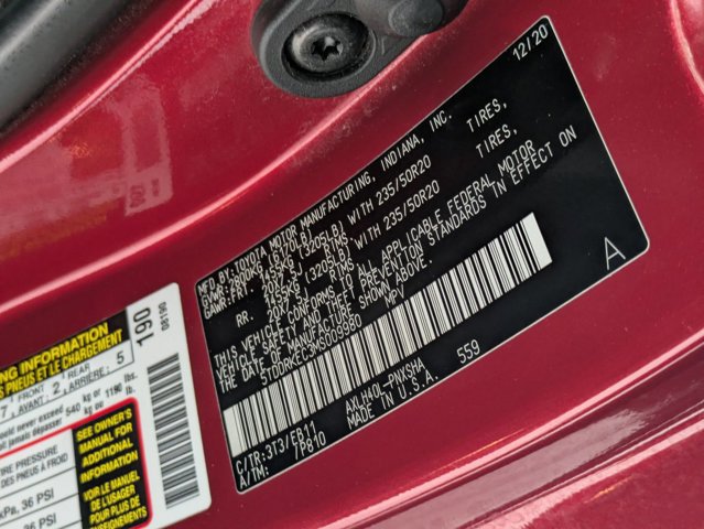 Used 2021 Toyota Sienna XSE w/ XSE Plus Package image 24