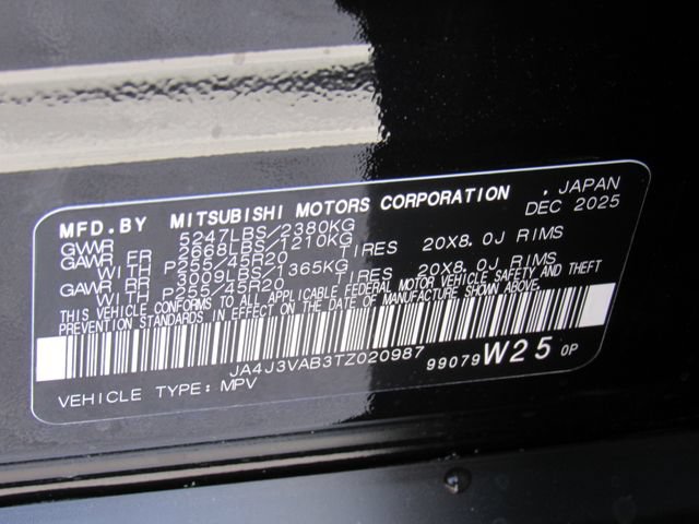New 2026 Mitsubishi Outlander SE FWD image 24