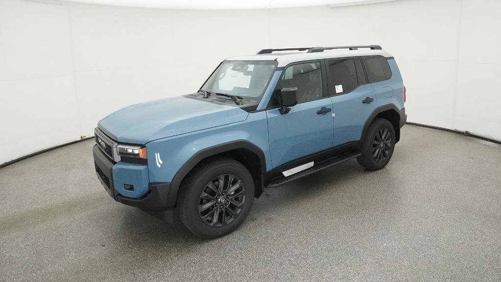 New 2026 Toyota Land Cruiser