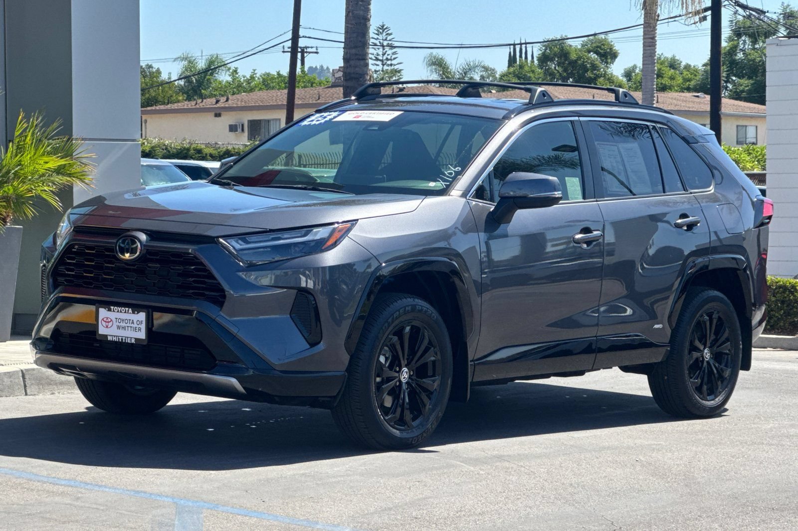 Certified 2025 Toyota RAV4 SE AWD/4WD image 10