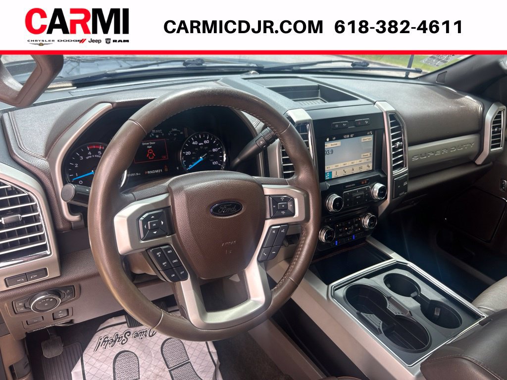 Used 2017 Ford F250 King Ranch w/ Chrome Package AWD/4WD image 19