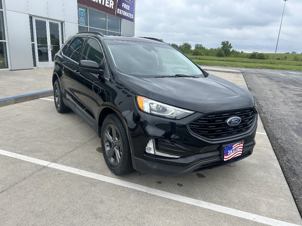 Used 2022 Ford Edge SEL w/ Sport Appearance Package AWD/4WD image 7