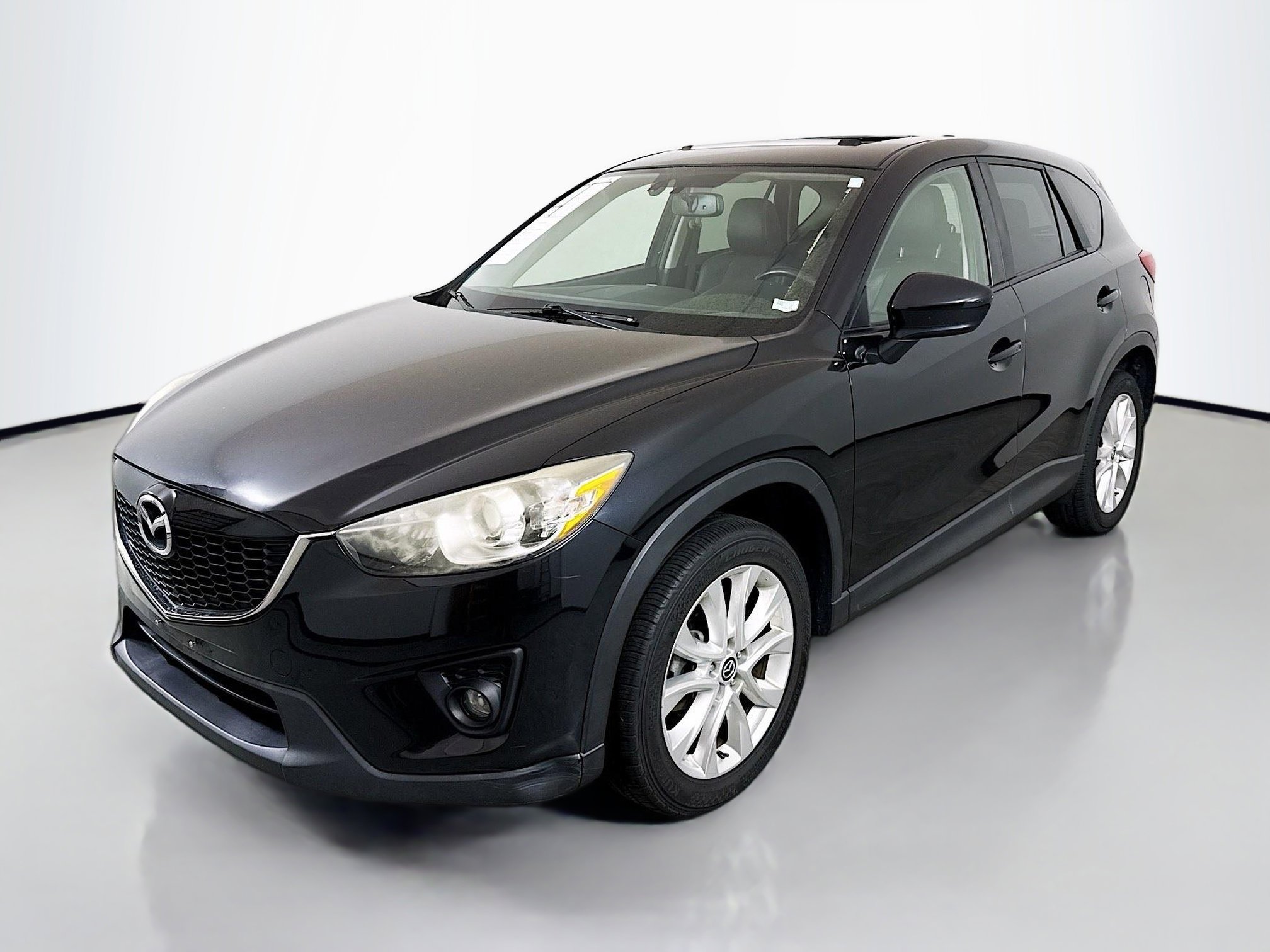 Used 2013 MAZDA CX-5 Grand Touring w/ GT Tech Pkg image 3
