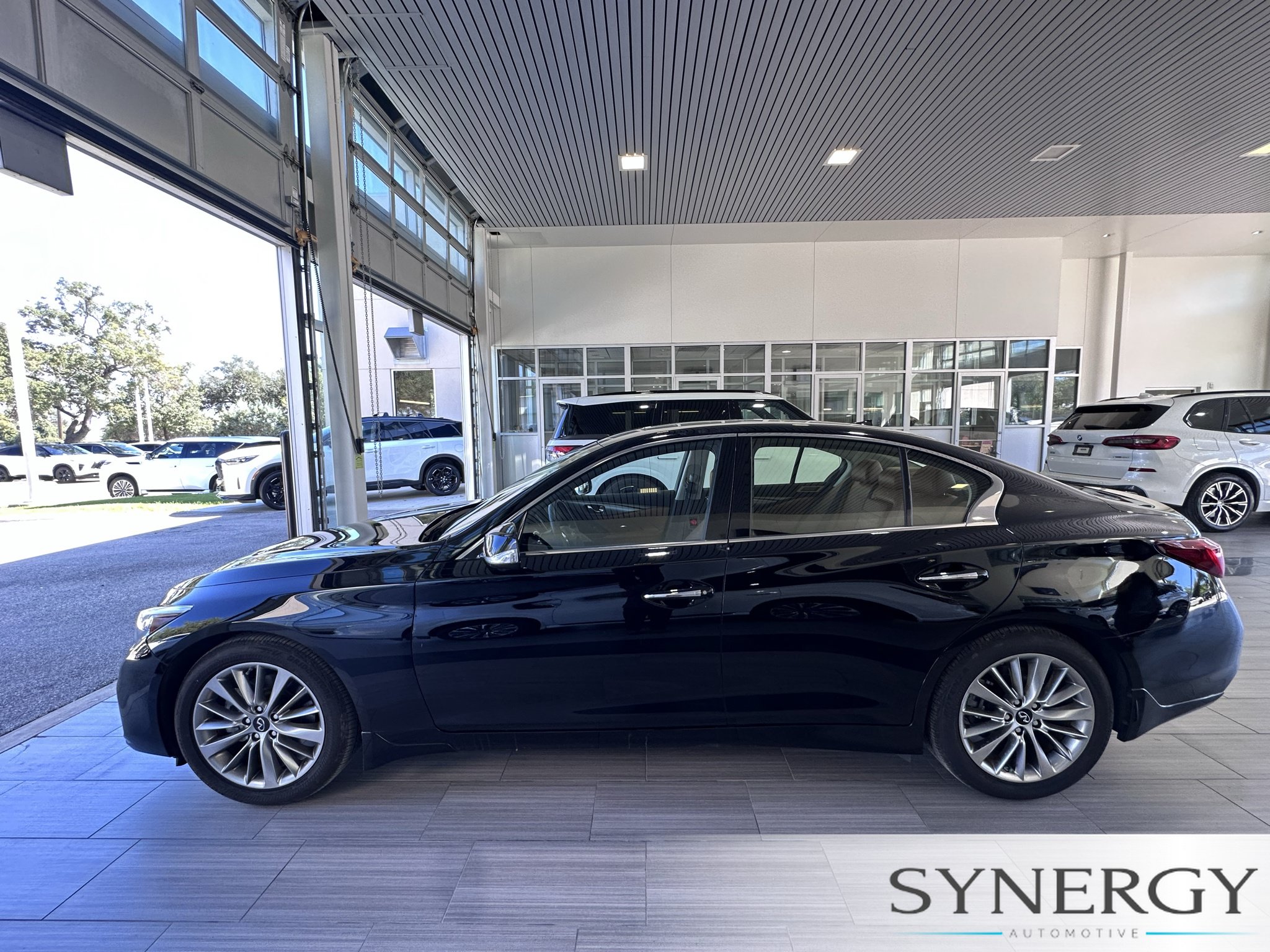 Certified 2024 INFINITI Q50 Luxe w/ Cargo Package RWD image 10