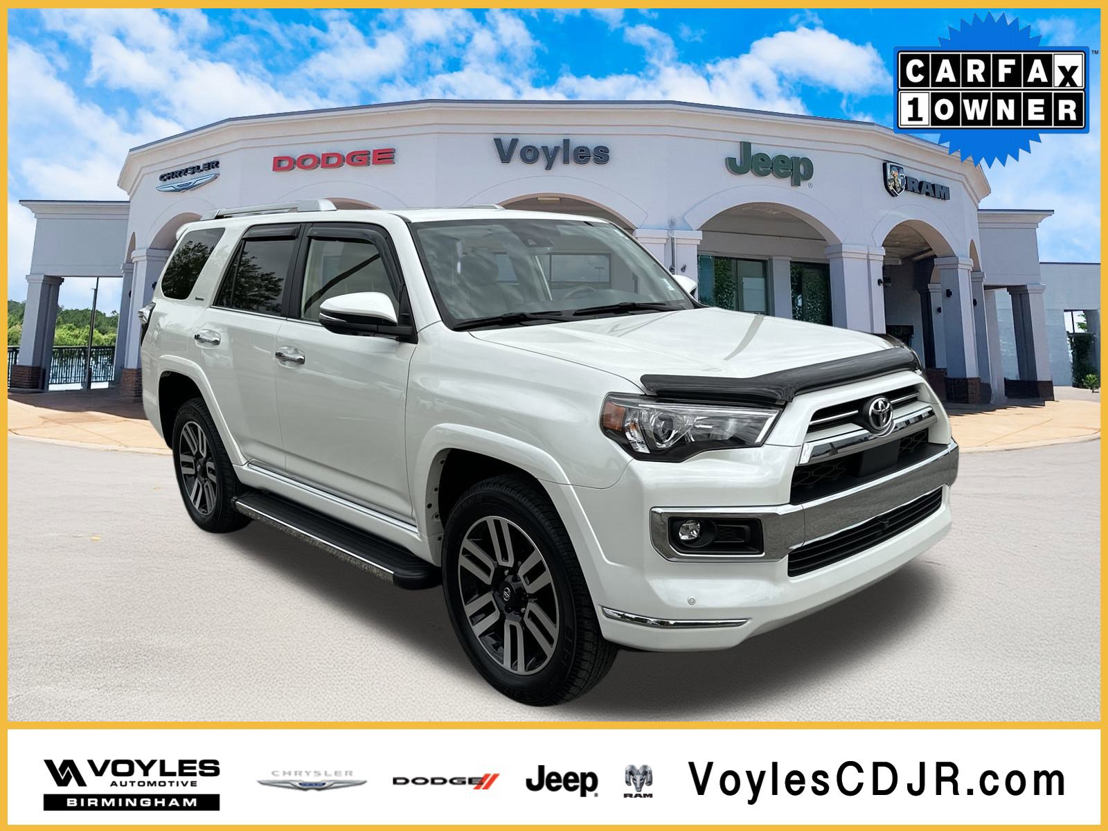 Used 2023 Toyota 4Runner Limited