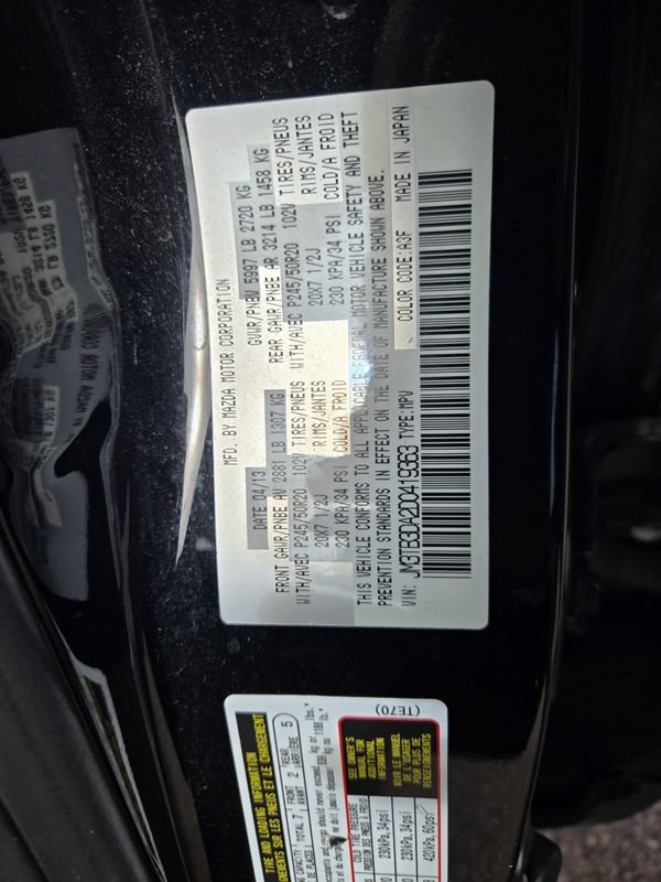 Used 2013 MAZDA CX-9 Grand Touring AWD/4WD image 28