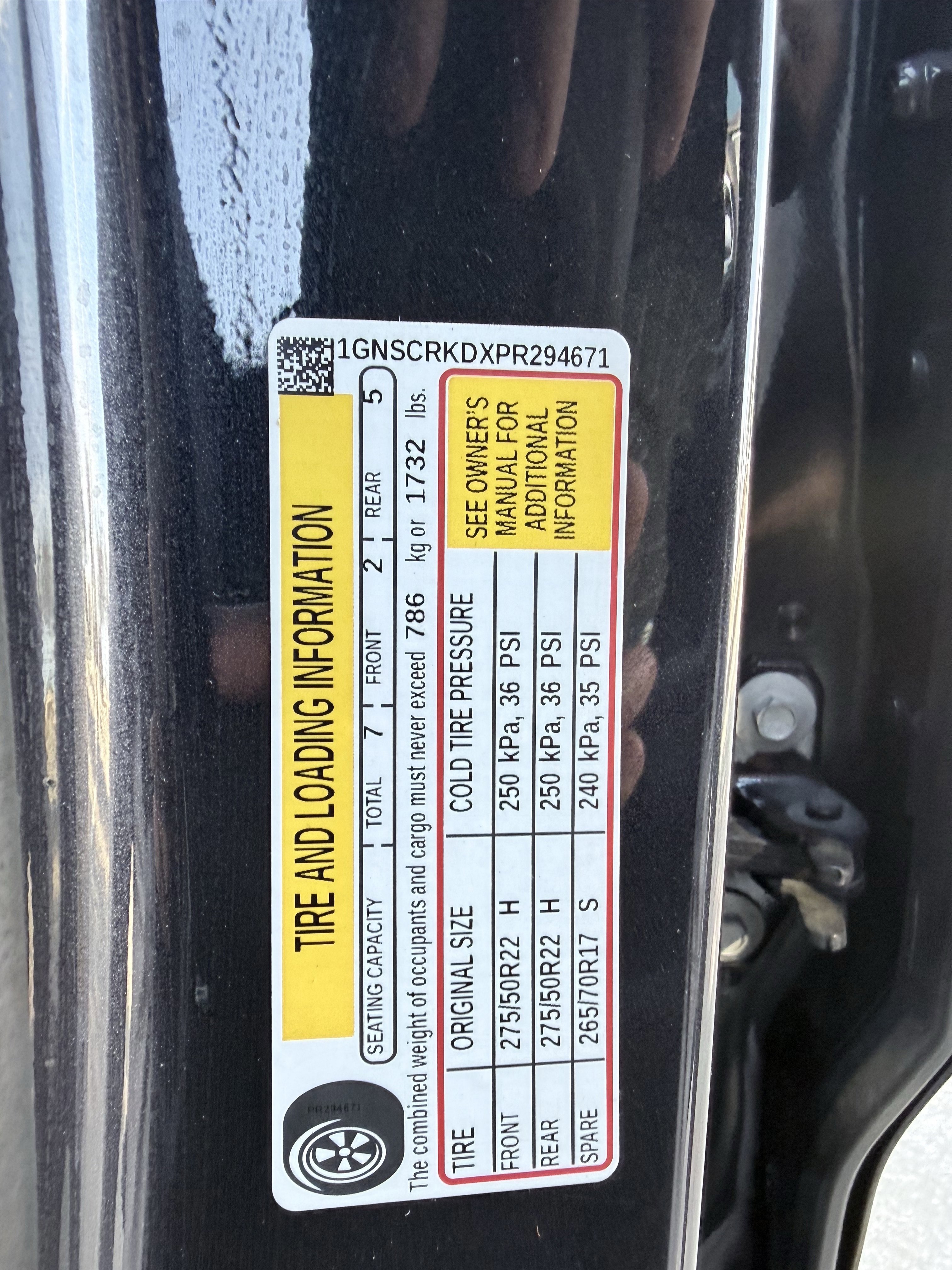 Used 2023 Chevrolet Tahoe RST w/ Luxury Package RWD image 29