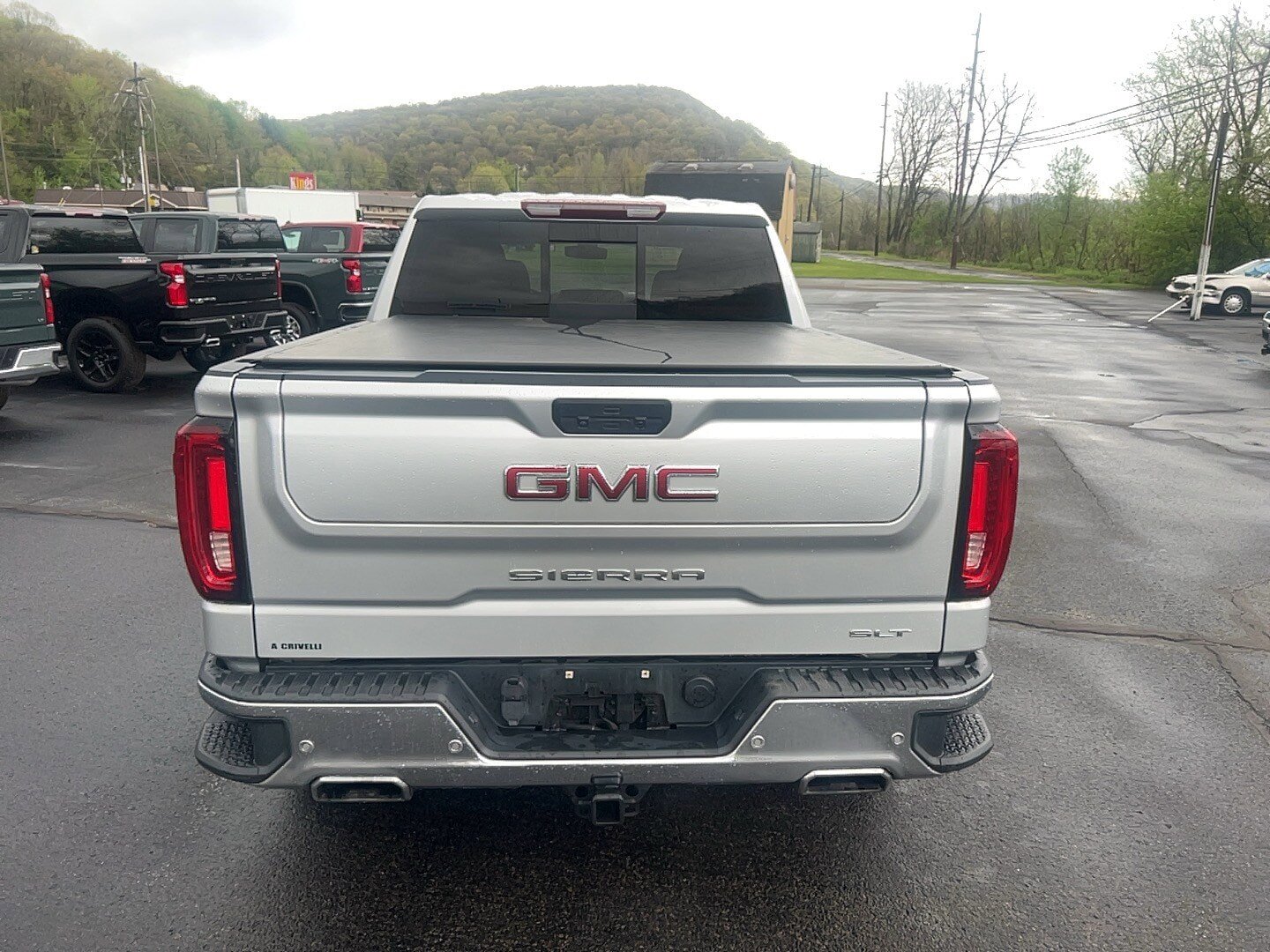 Used 2020 GMC Sierra 1500 SLT w/ SLT Premium Plus Package AWD/4WD image 6