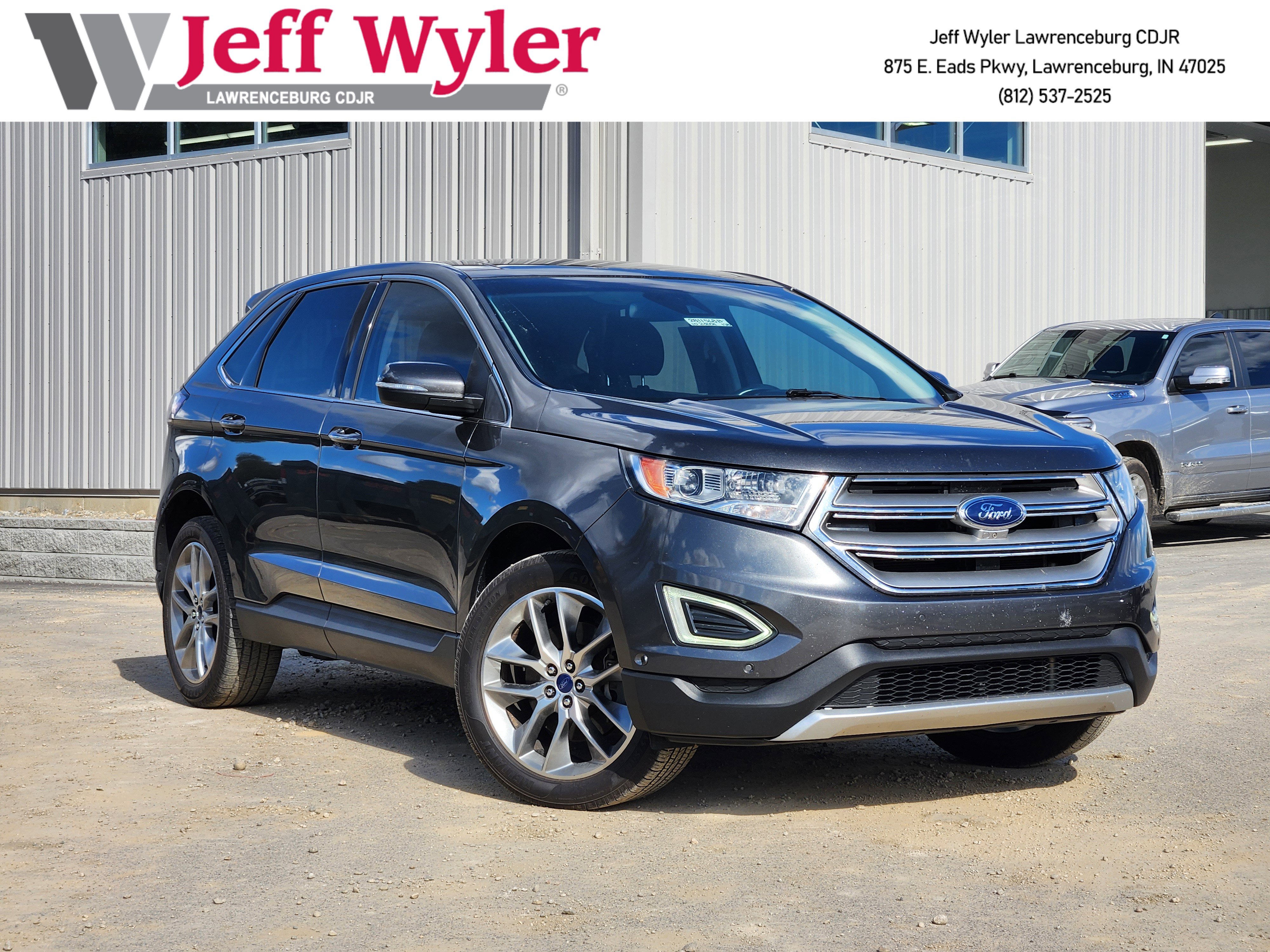 Used 2015 Ford Edge Titanium w/ Equipment Group 302A