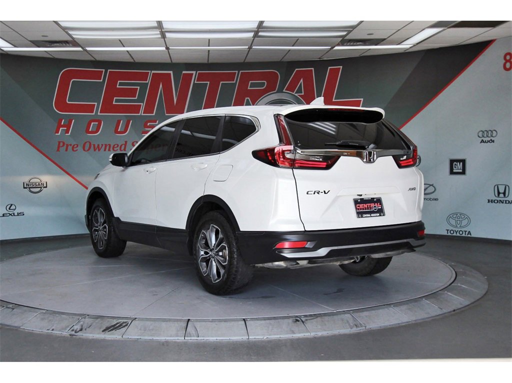 Used 2021 Honda CR-V EX-L image 4