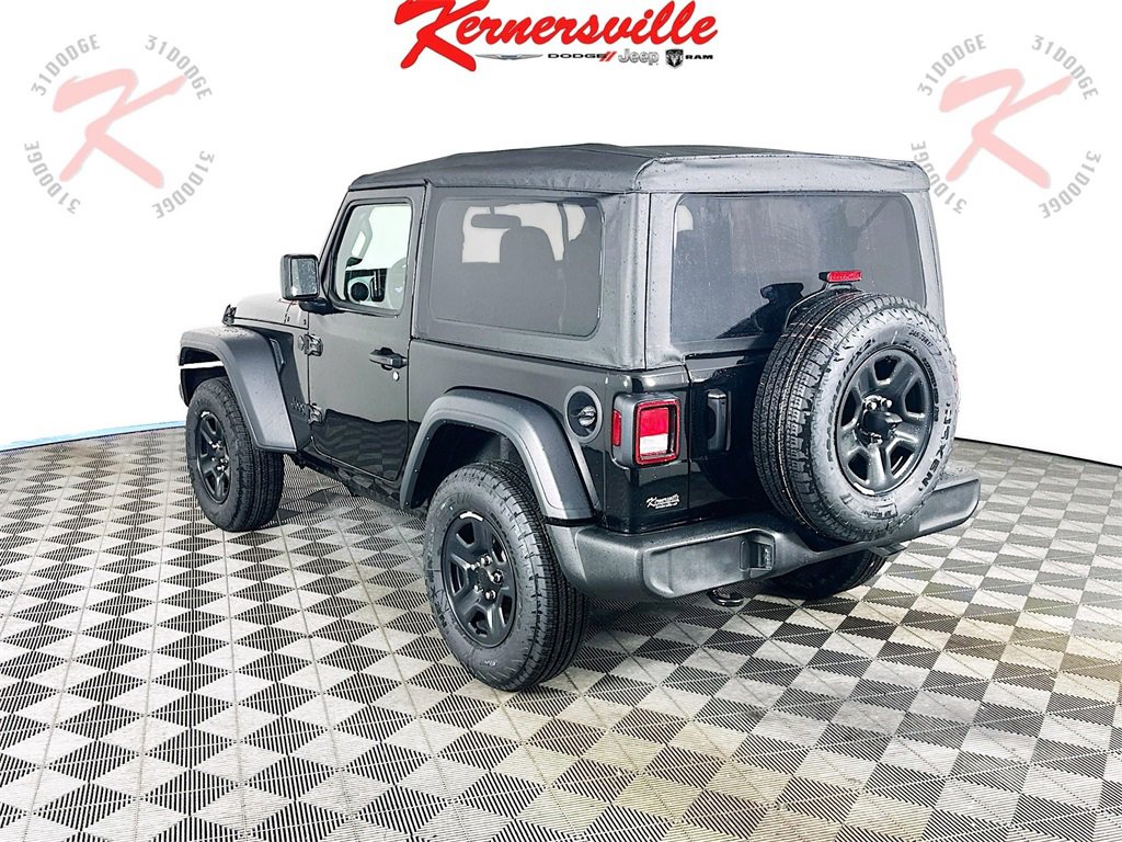 New 2026 Jeep Wrangler Sport image 5