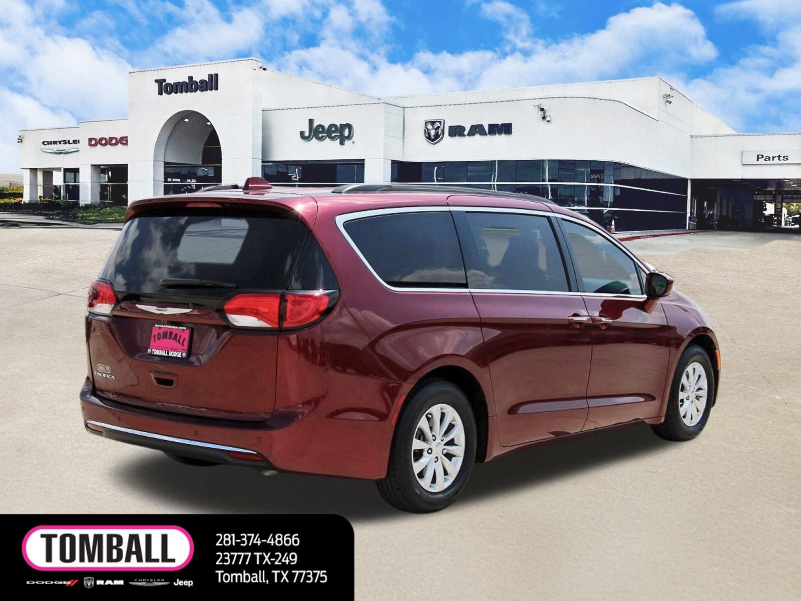Used 2018 Chrysler Pacifica Touring Plus image 7