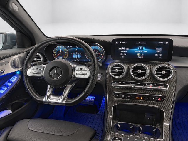 Used 2020 Mercedes-Benz GLC 63 AMG 4MATIC image 28