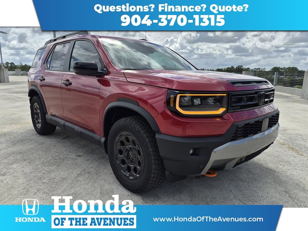 New 2026 Honda Passport TrailSport image 1