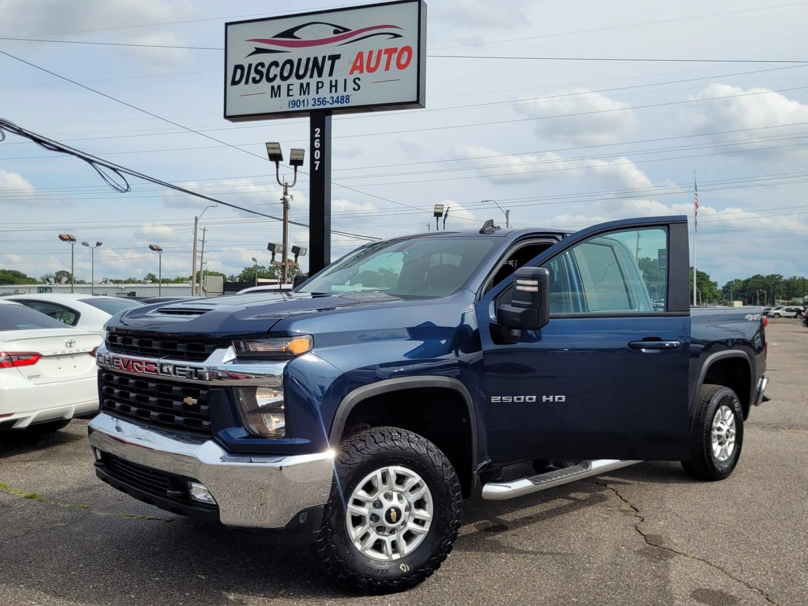 Used 2022 Chevrolet Silverado 2500 LT w/ Convenience Package