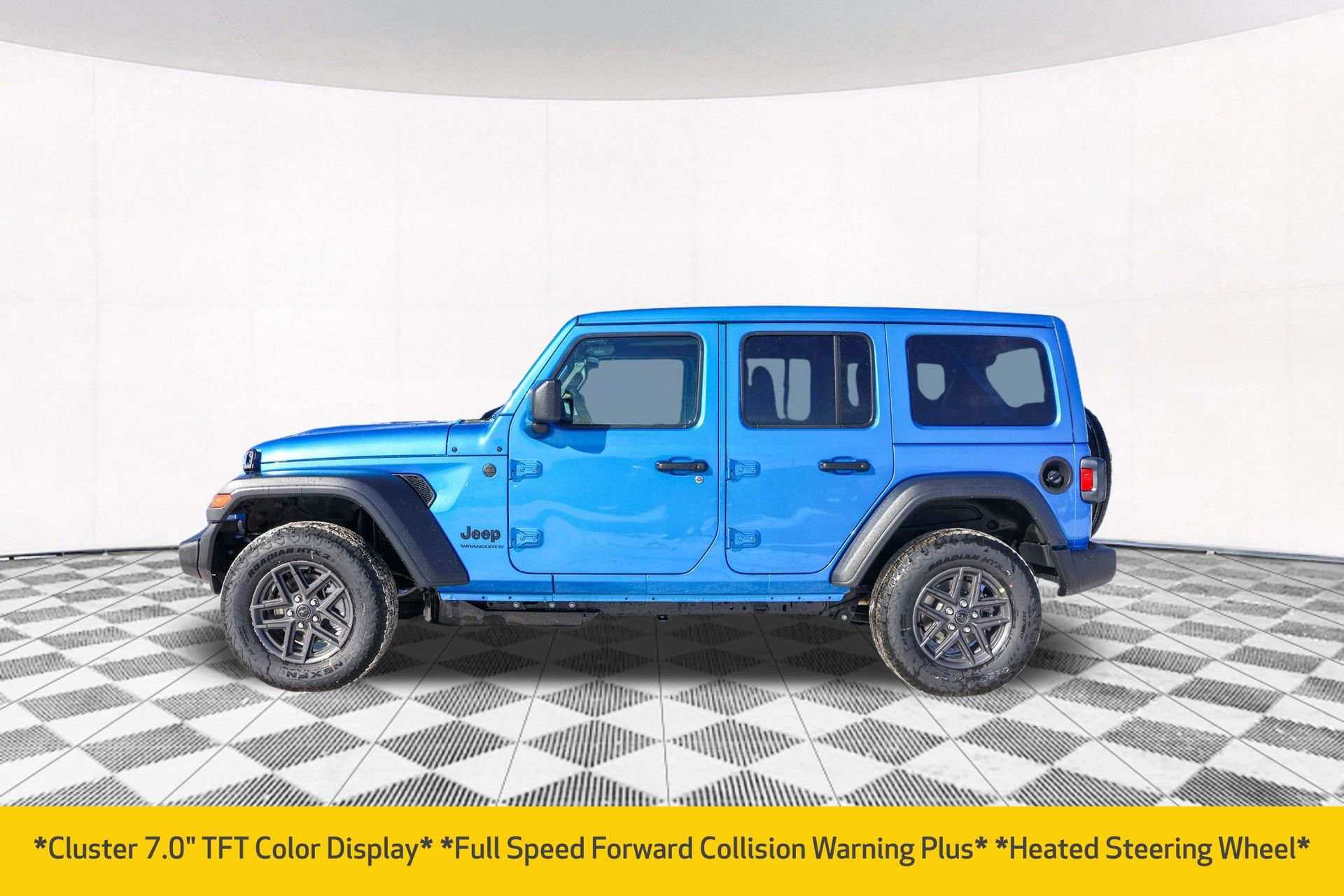New 2026 Jeep Wrangler Sport S image 10