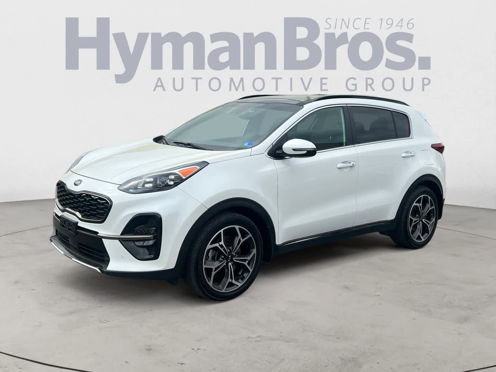 Used 2020 Kia Sportage SX FWD image 8