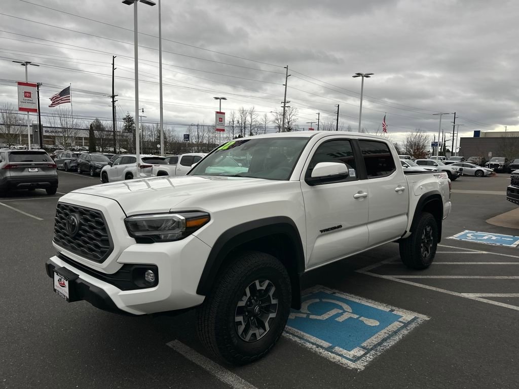Certified 2022 Toyota Tacoma TRD Off-Road image 7